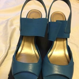 Wedge heel sandals